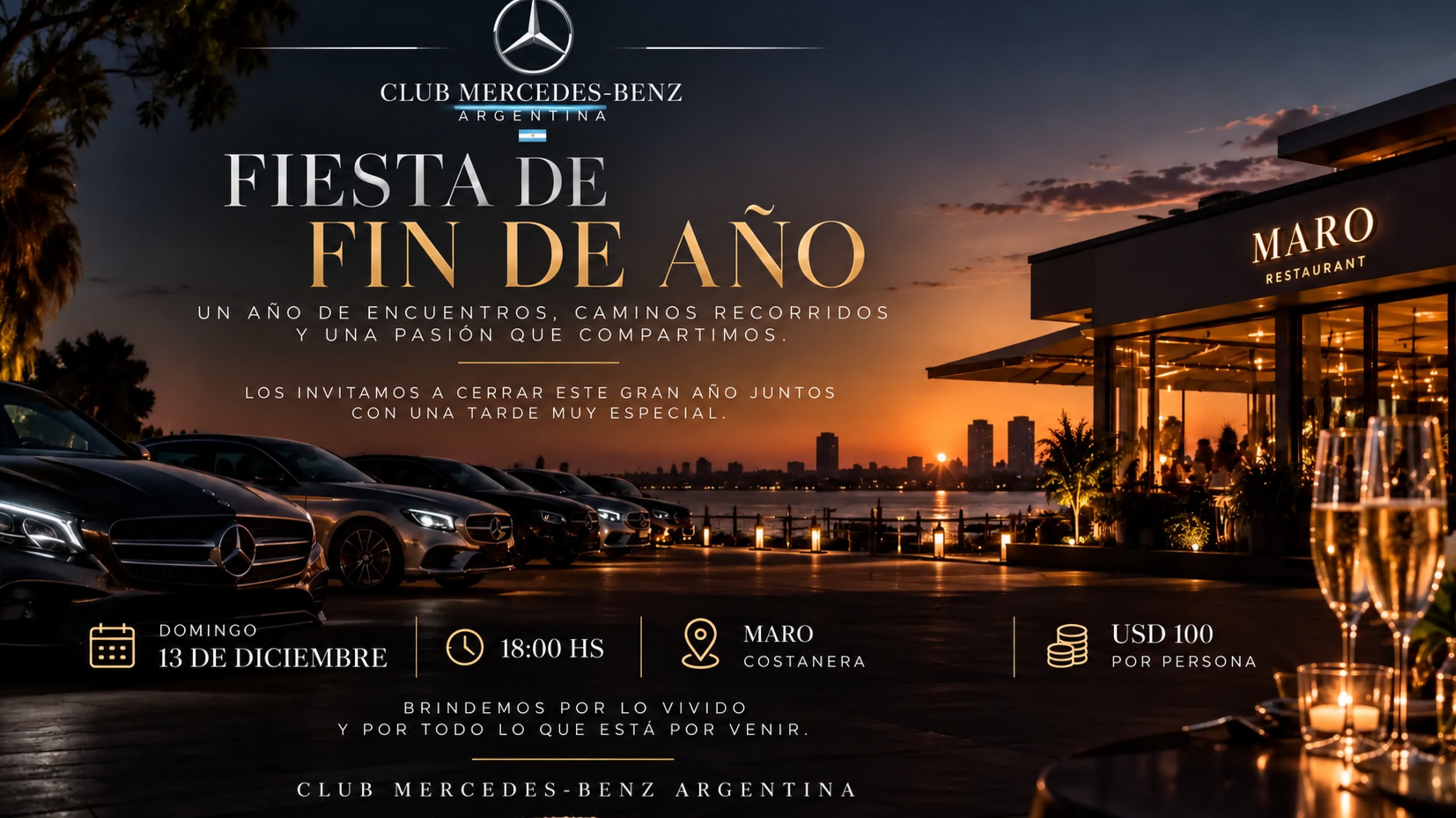 FIESTA DE FIN DE AÑO 2026
